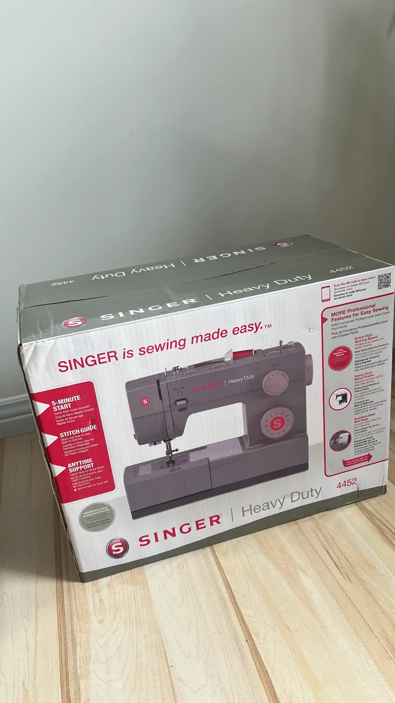 Singer Heavy Duty 4452 Sewing Machine