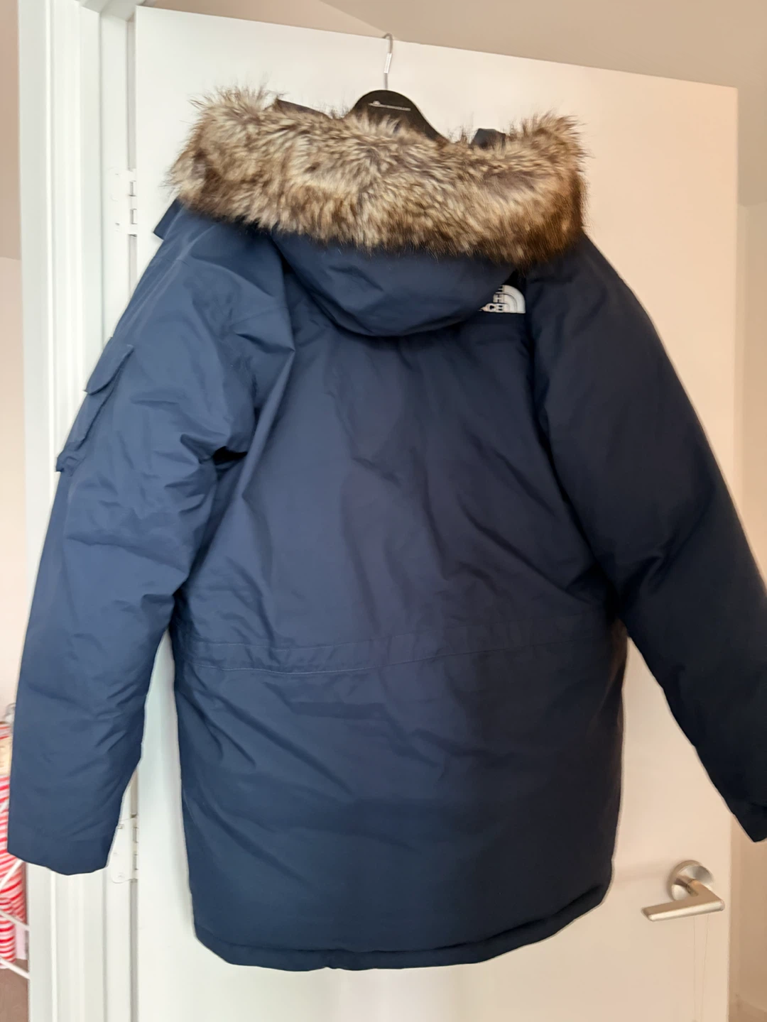 The North Face Navy Parka Jacket - photo 3