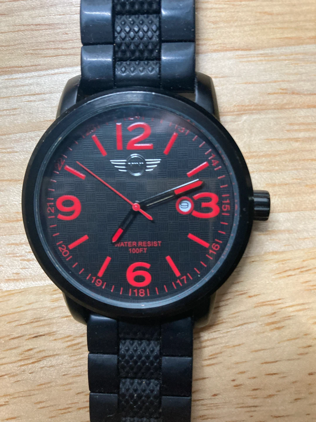 Mini Cooper Watch Quartz Analog watch
