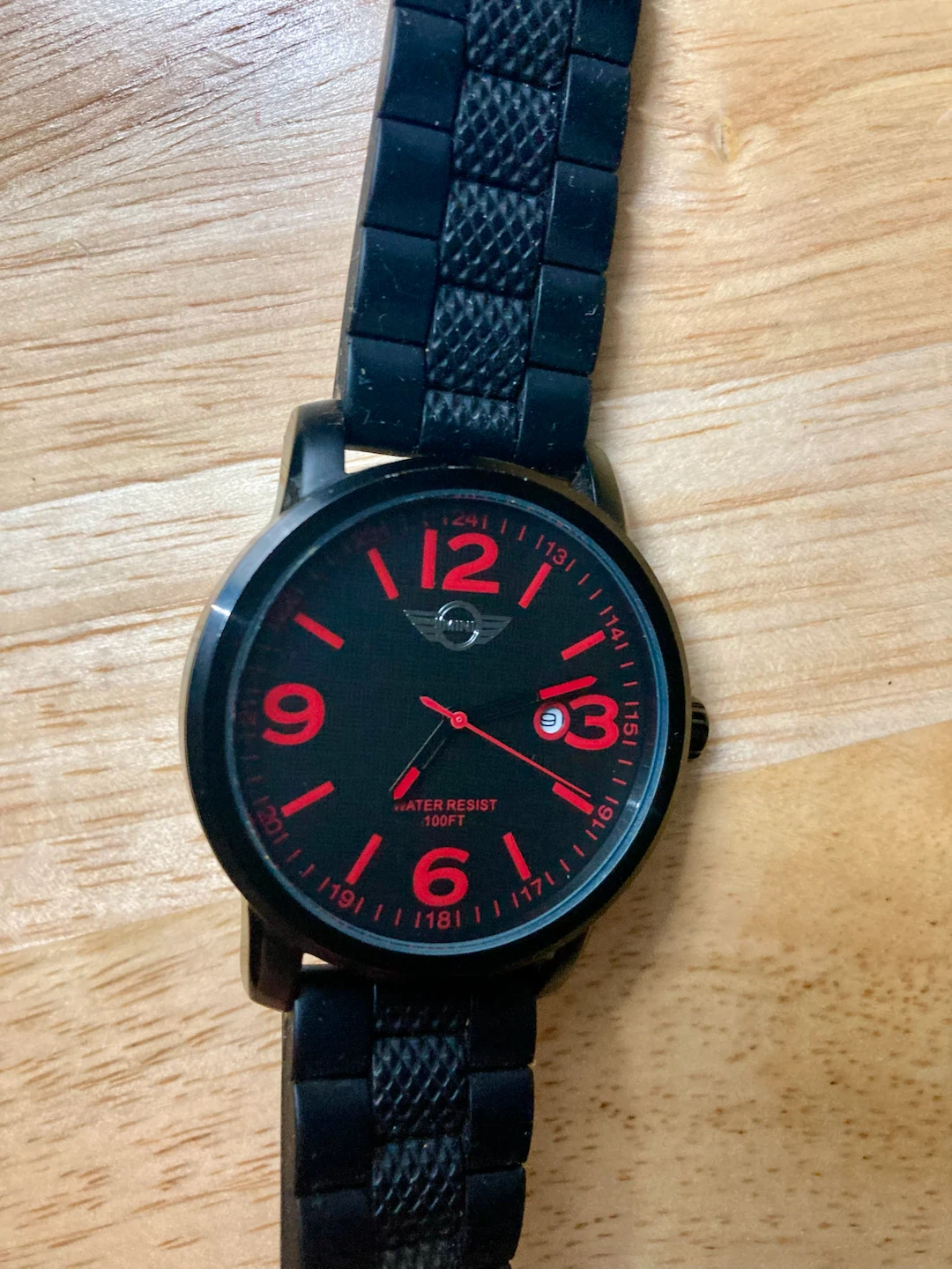Mini Cooper Watch Quartz Analog watch - photo 2