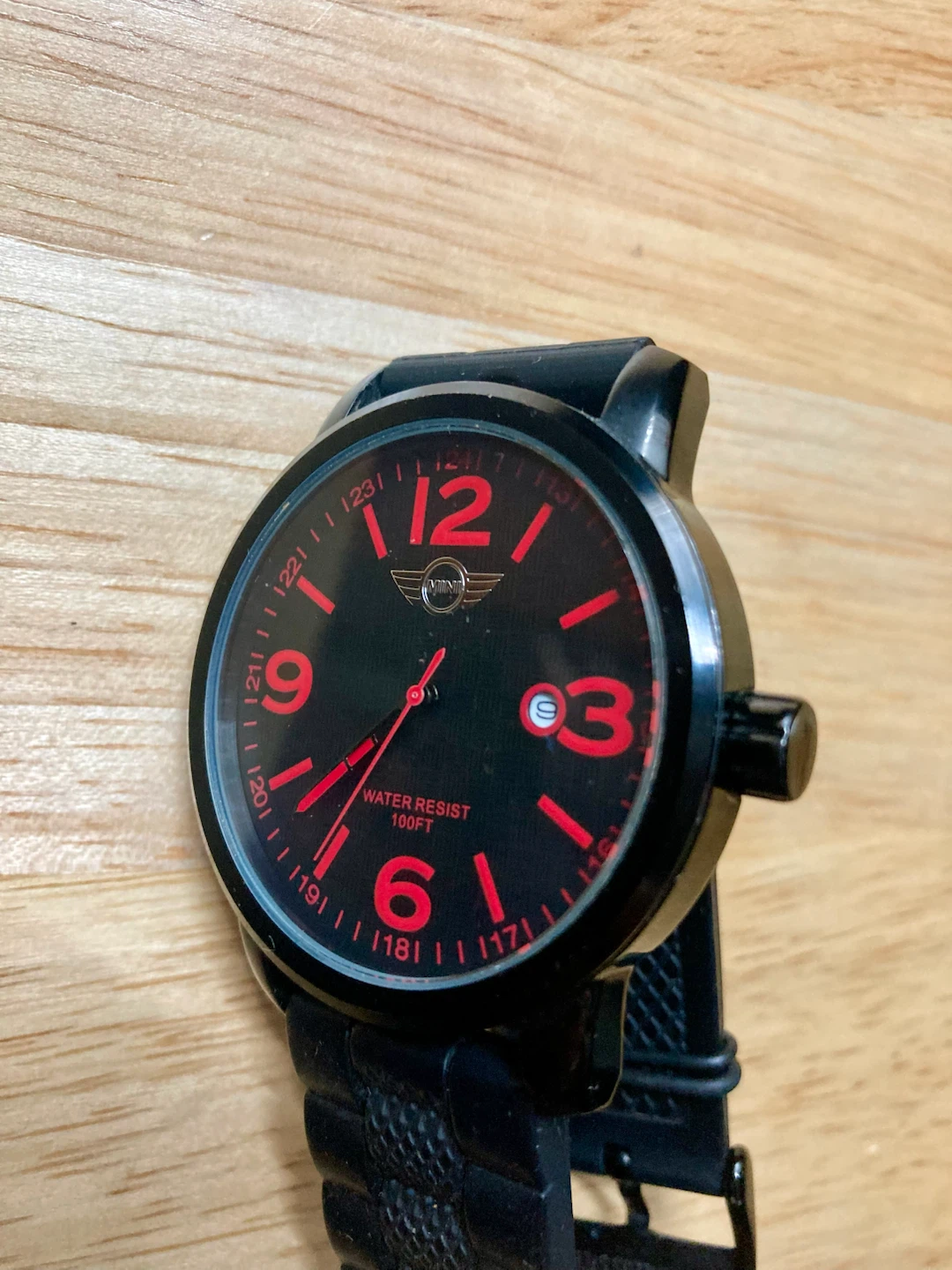 Mini Cooper Watch Quartz Analog watch - photo 3