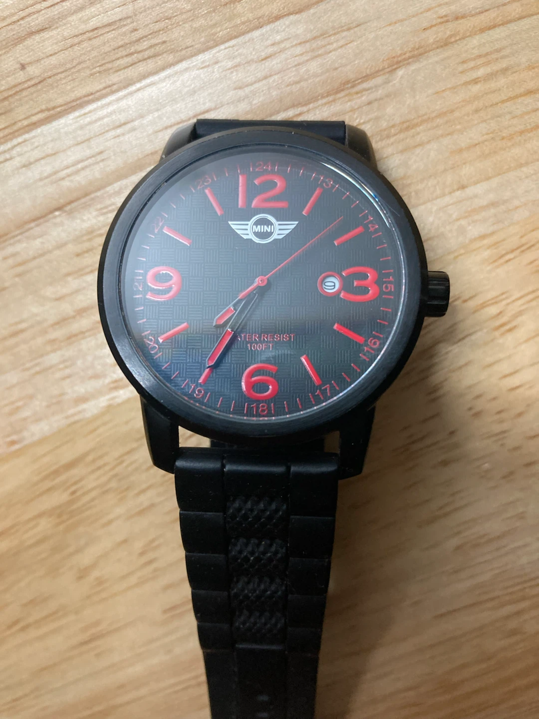 Mini Cooper Watch Quartz Analog watch - photo 4
