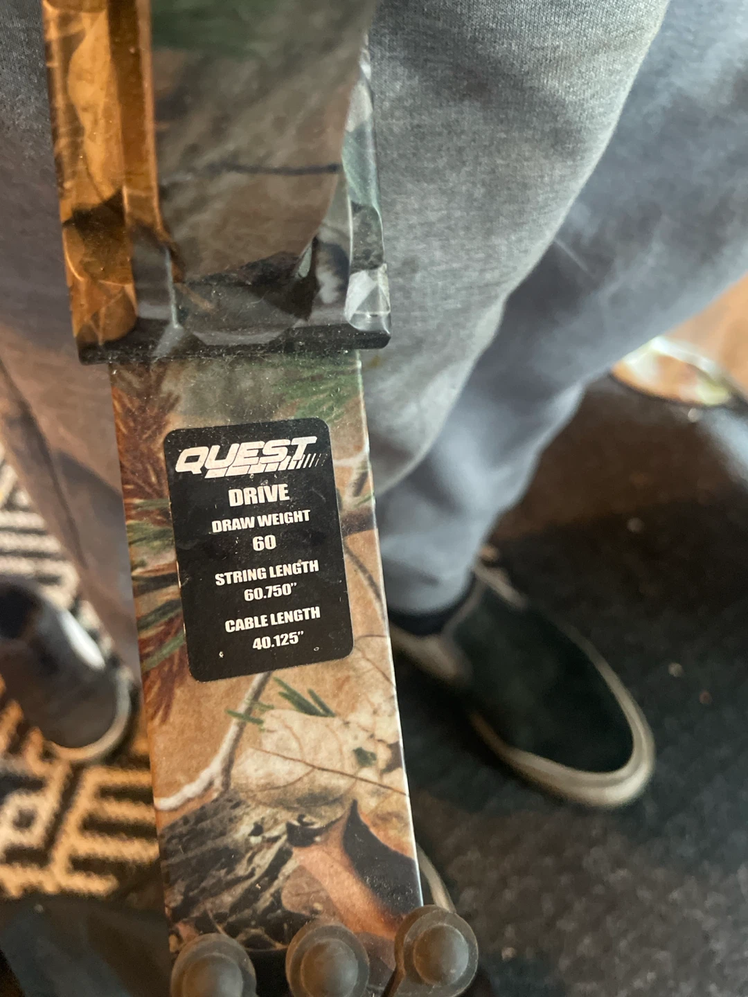Quest Drive Compound Bow - photo 2