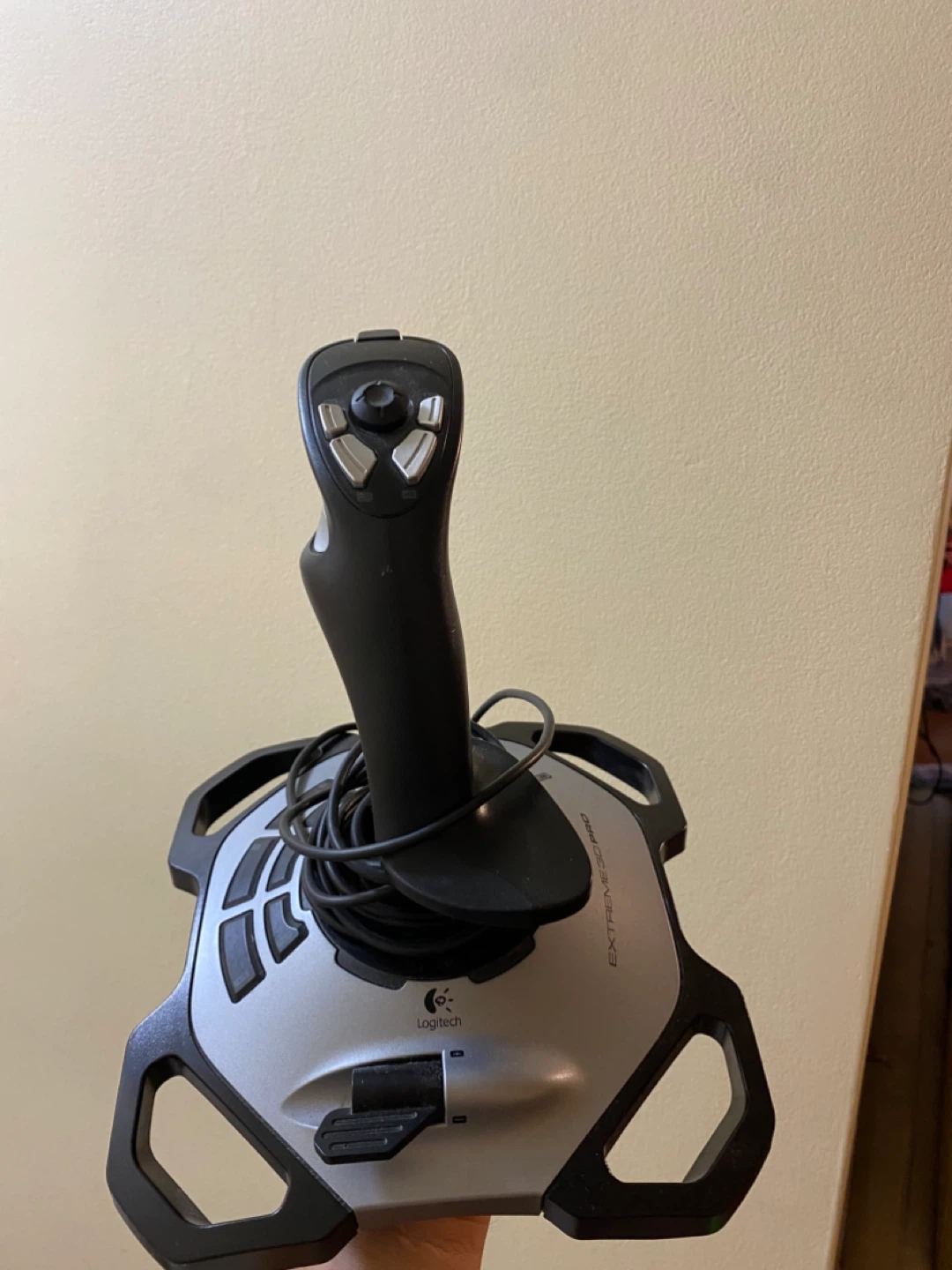 Logitech Extreme 3D Pro Joystick - photo 3