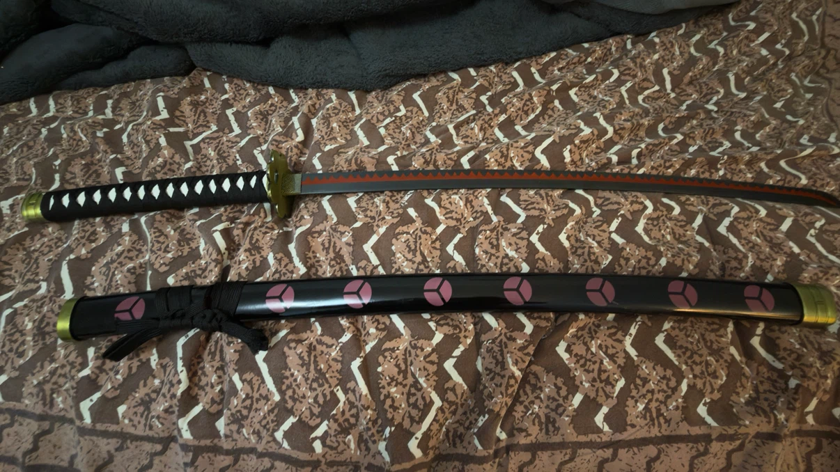 Roronoa Zoro One Piece Katana Replica