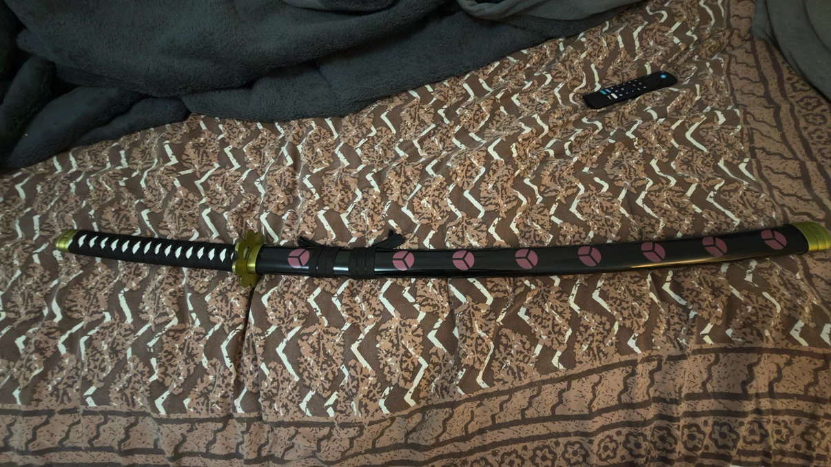 Roronoa Zoro One Piece Katana Replica - photo 2