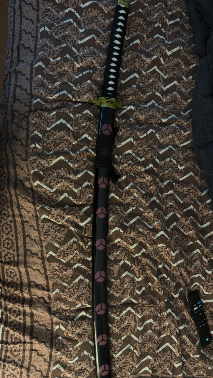 Roronoa Zoro One Piece Katana Replica - photo 3