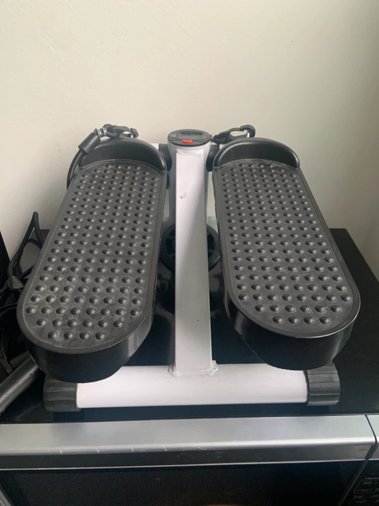 Mini Stepper with Resistance Bands