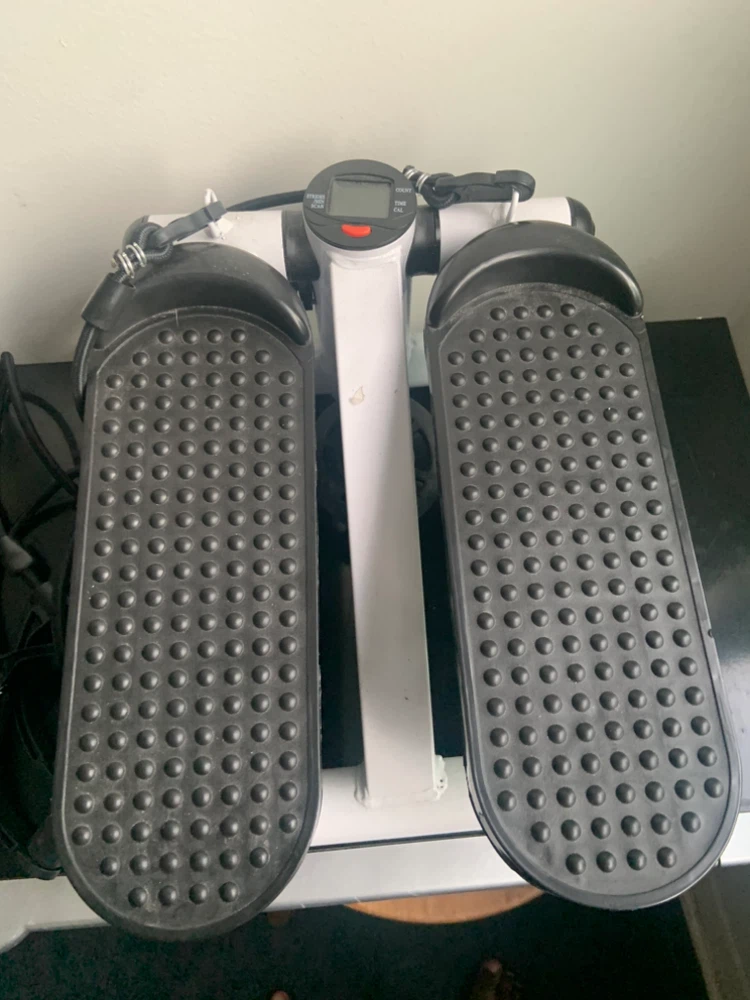 Mini Stepper with Resistance Bands - photo 2