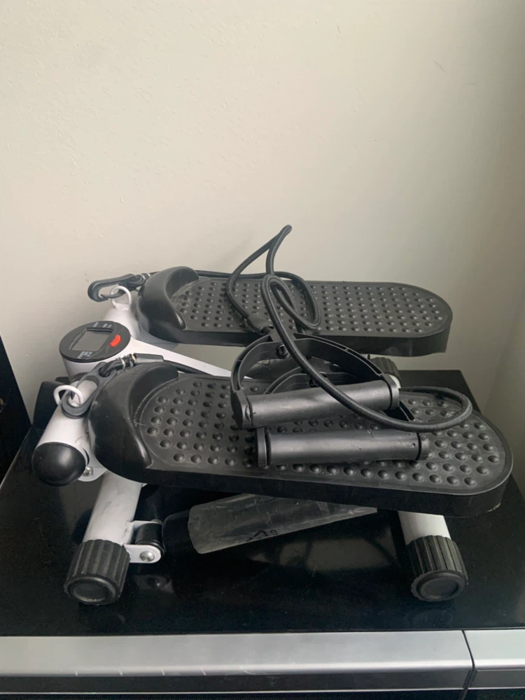 Mini Stepper with Resistance Bands - photo 4