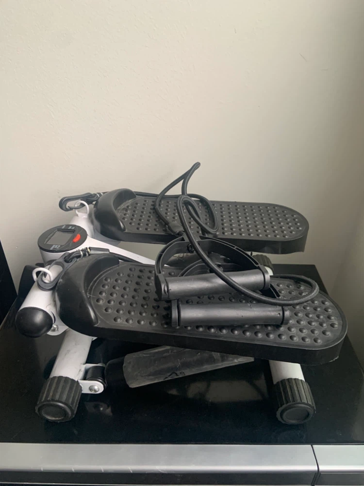 Mini Stepper with Resistance Bands - photo 5