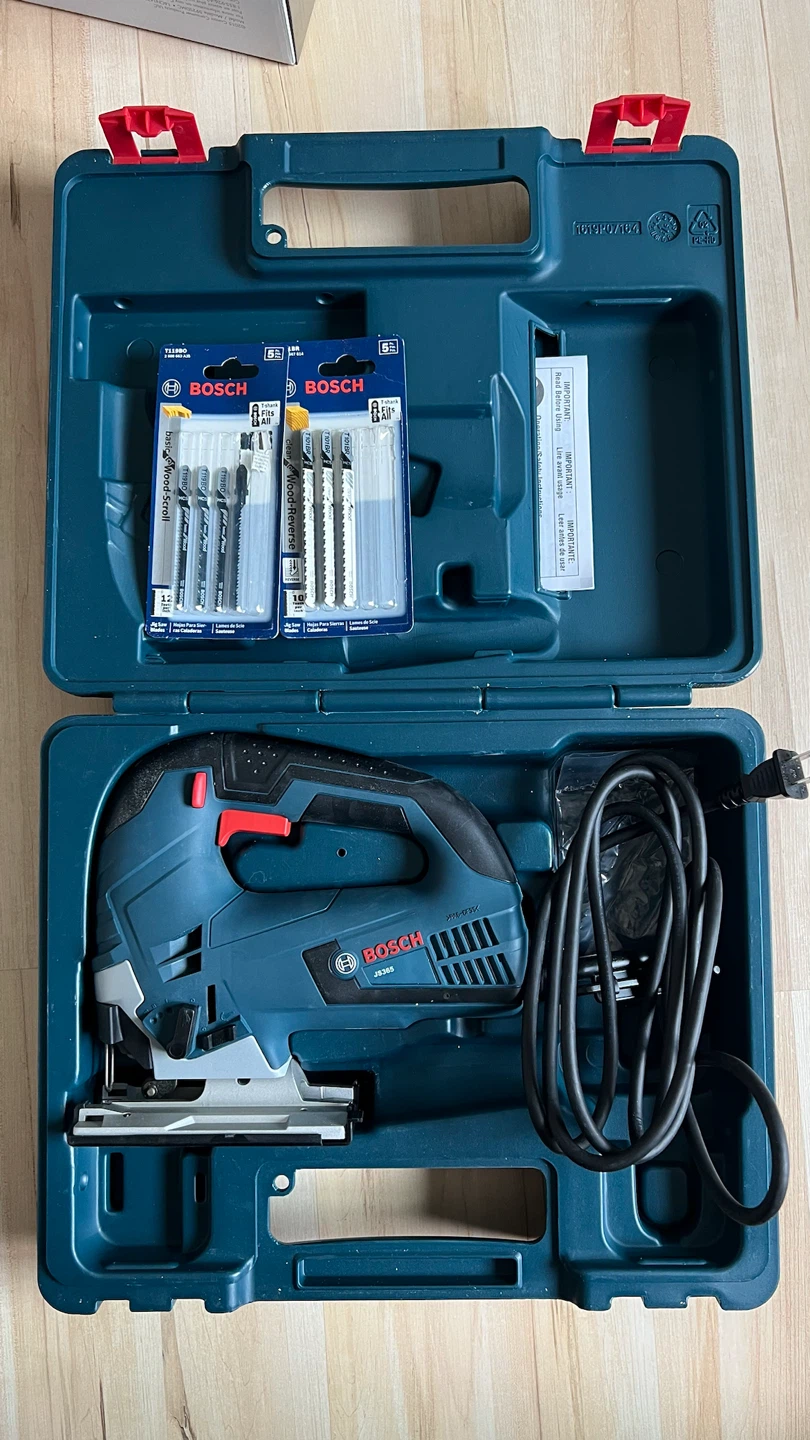 Bosch JS500 Jigsaw with Blades - photo 2