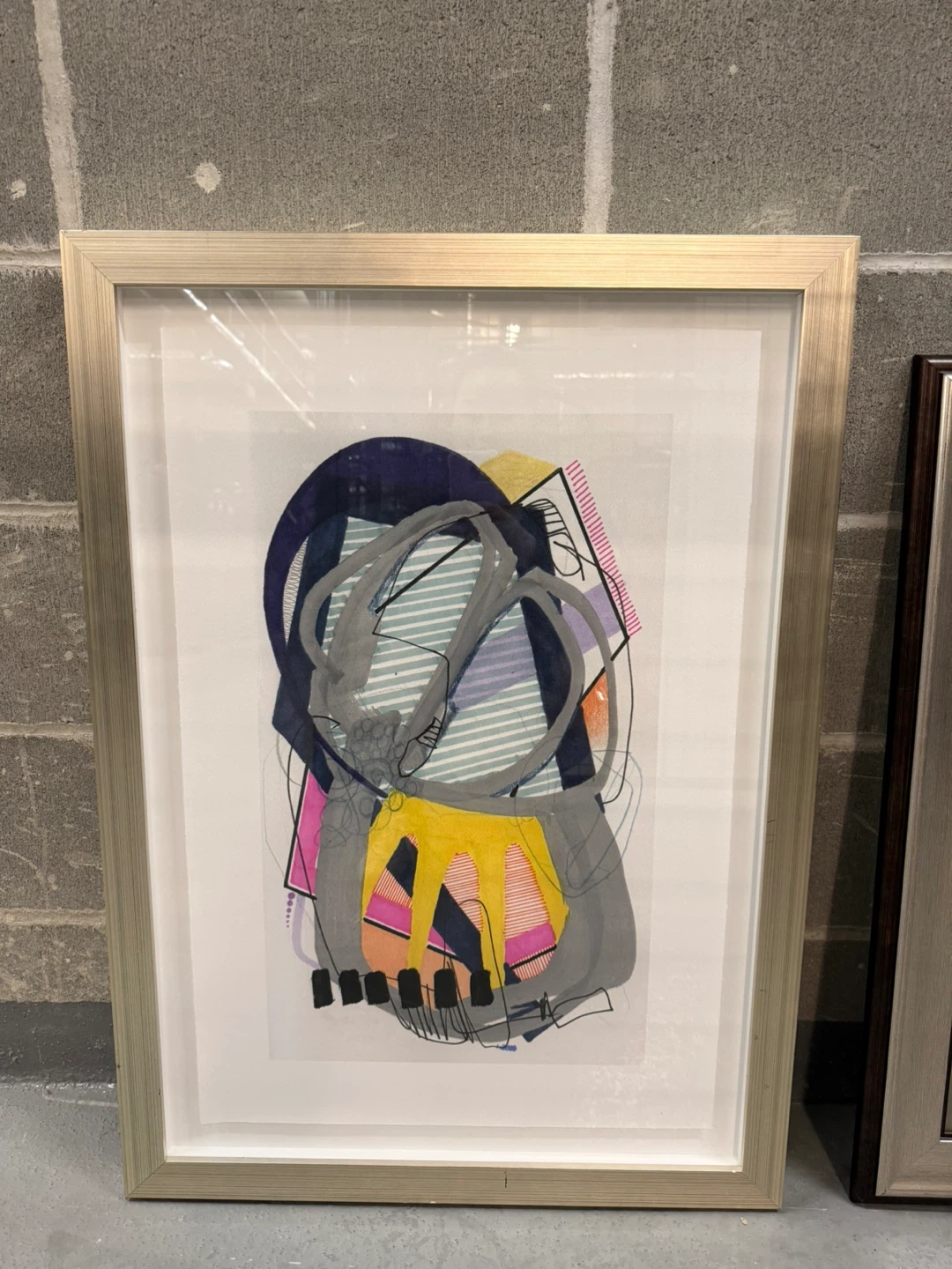 Framed Abstract Art Print