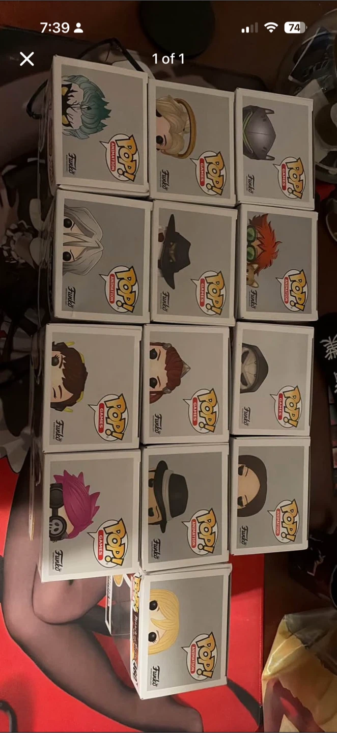 Funko Pop! Vinyl Figures (Collection)