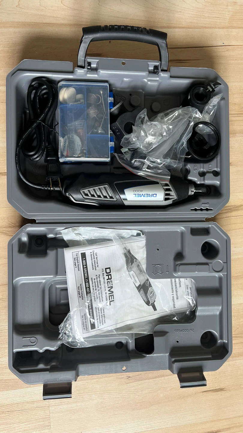 Dremel 4000 Rotary Tool Kit