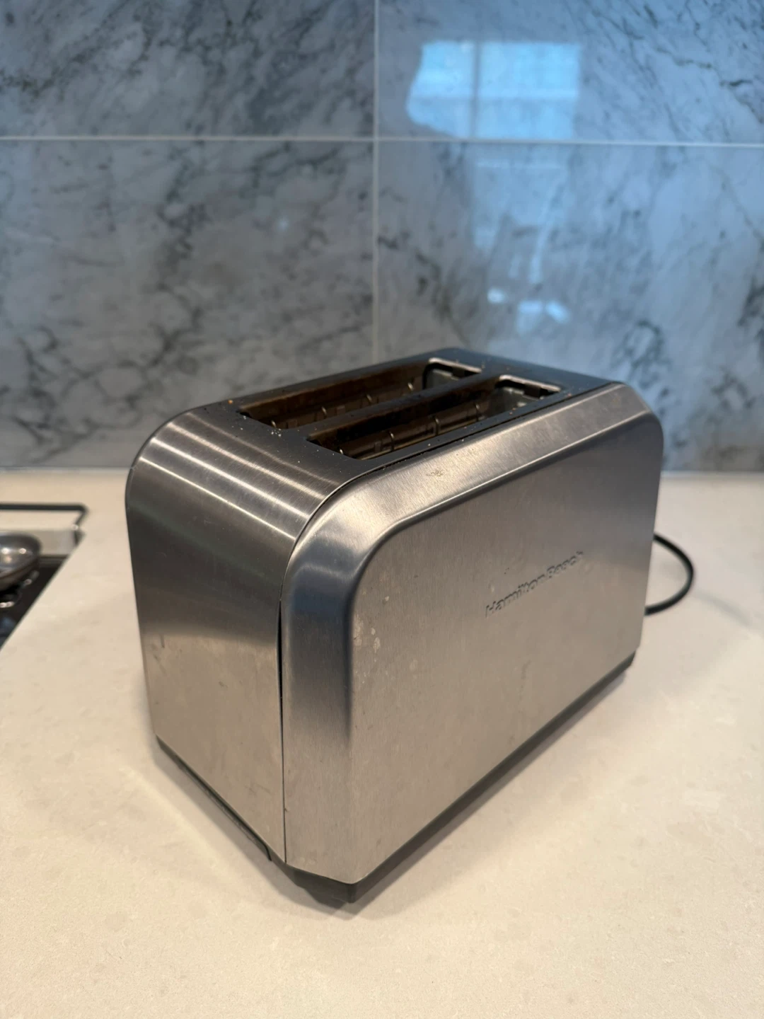 Hamilton Beach Glass Electric Kettle & Toaster - photo 3