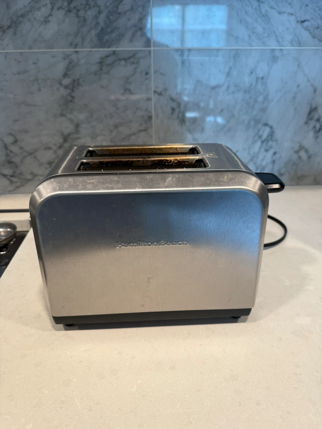 Hamilton Beach Glass Electric Kettle & Toaster - photo 4