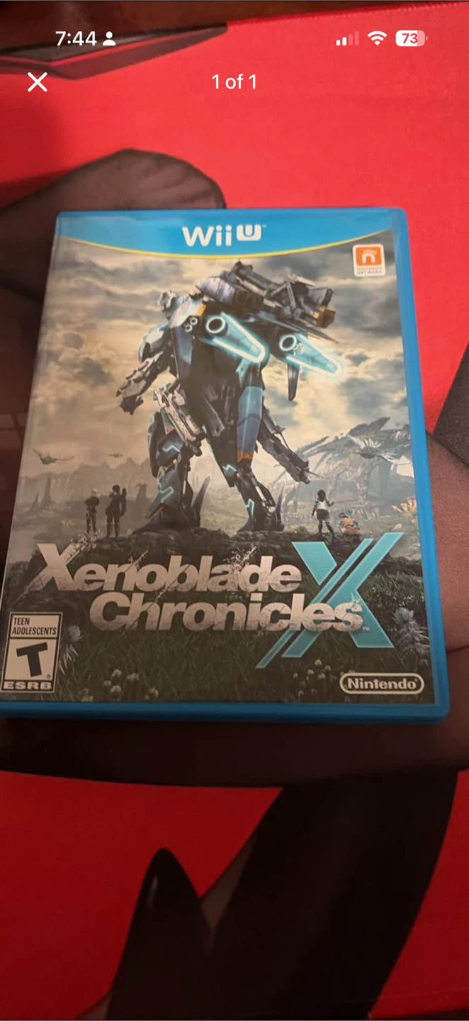 Xenoblade Chronicles X Wii U Game
