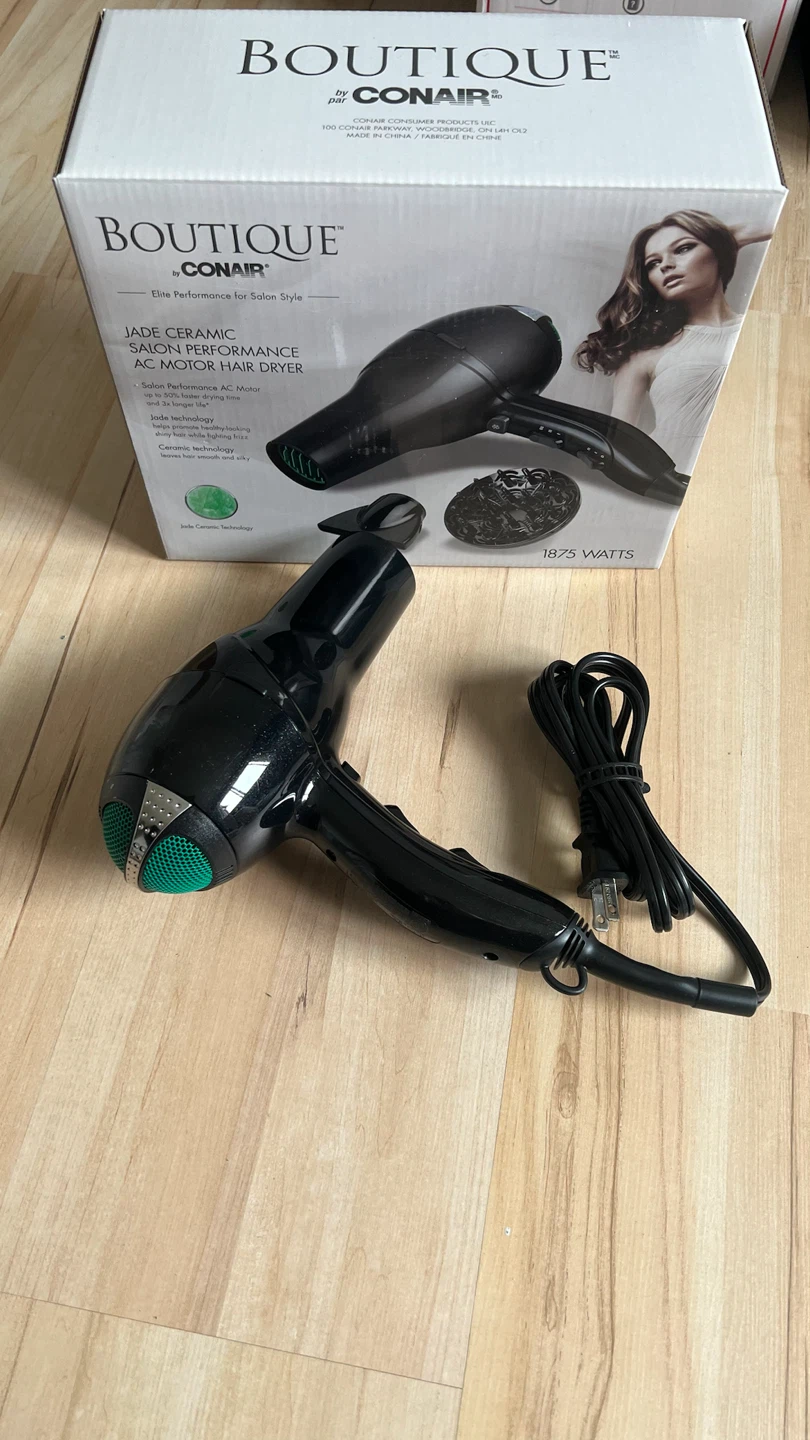 Conair Hair Dryer 1875 Watts