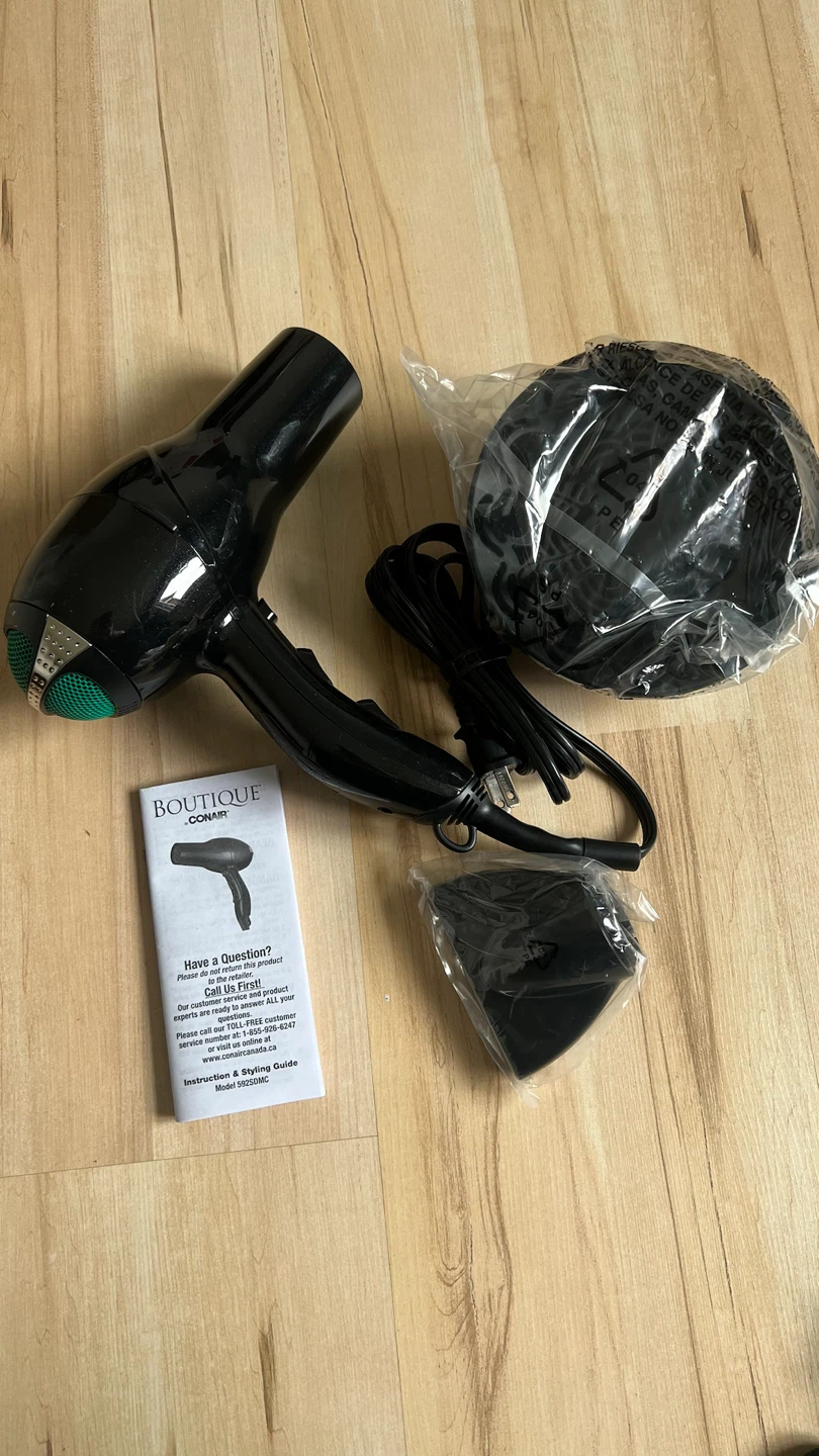 Conair Hair Dryer 1875 Watts - photo 2