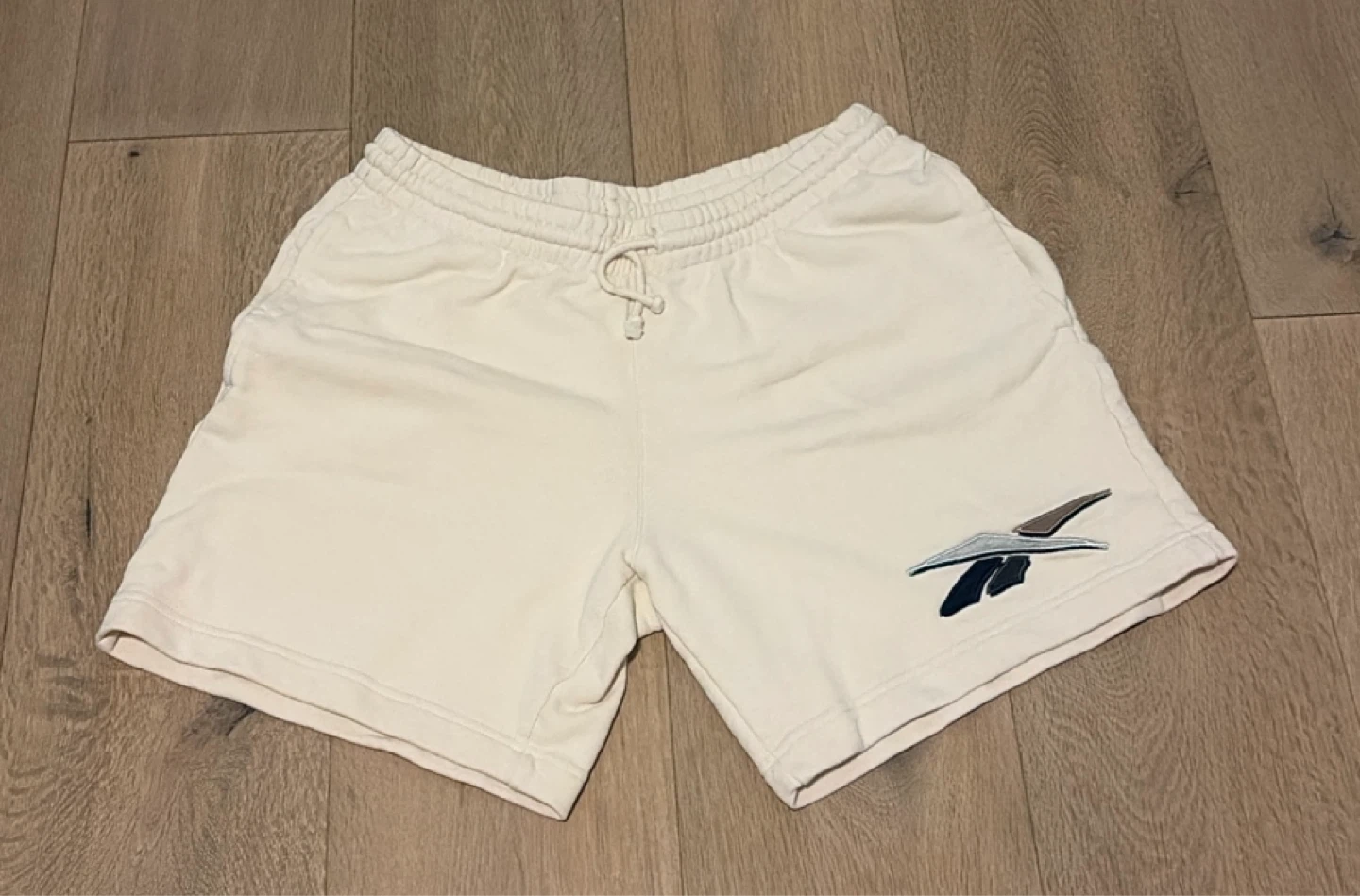 Reebok Cream Sweat Shorts