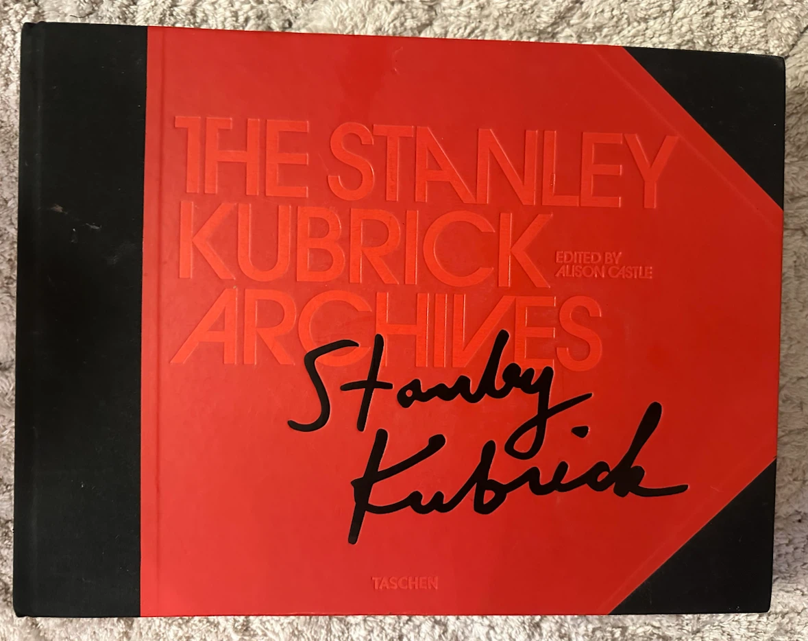 The Stanley Kubrick Archives Book