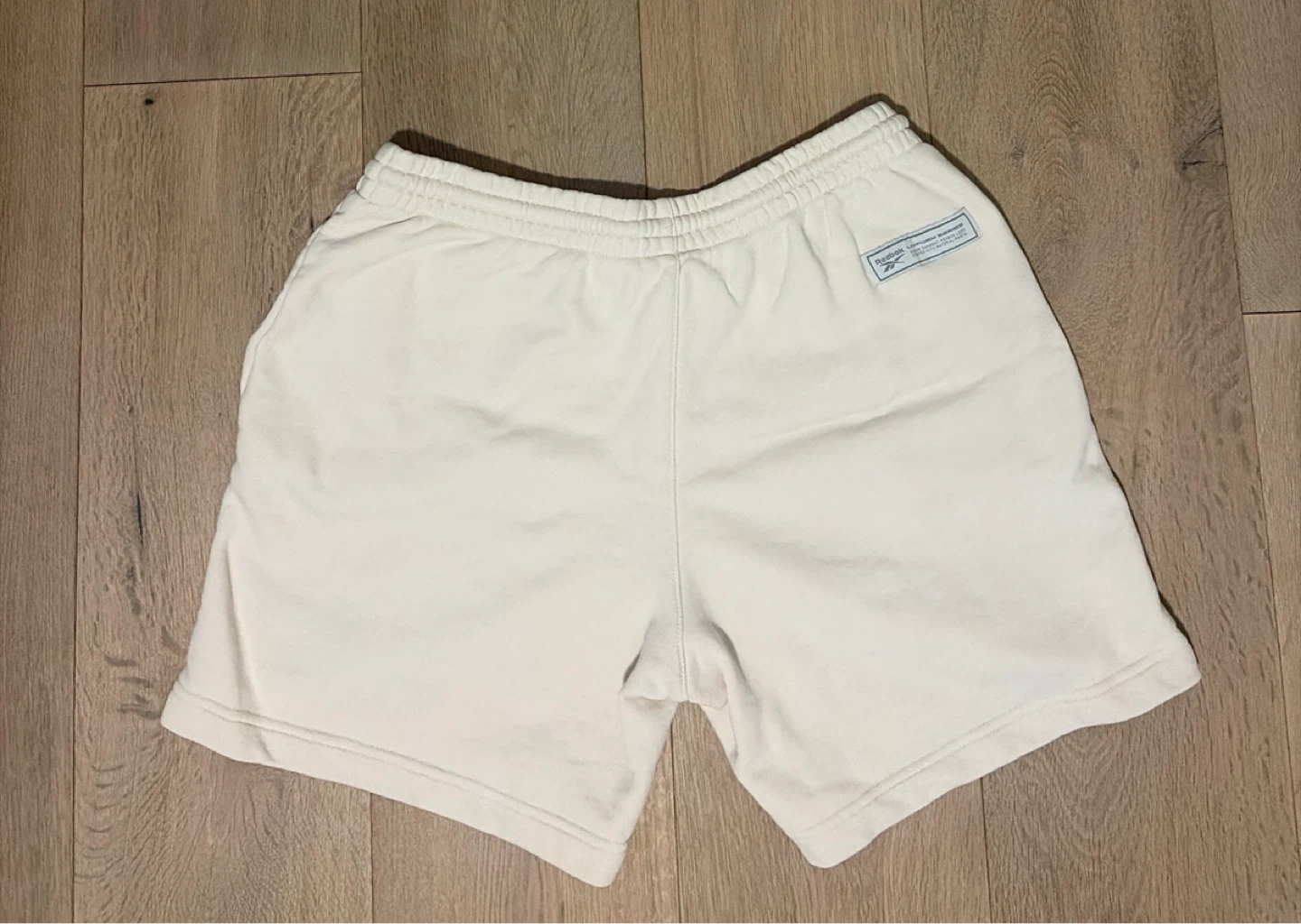 Reebok Cream Sweat Shorts - photo 2