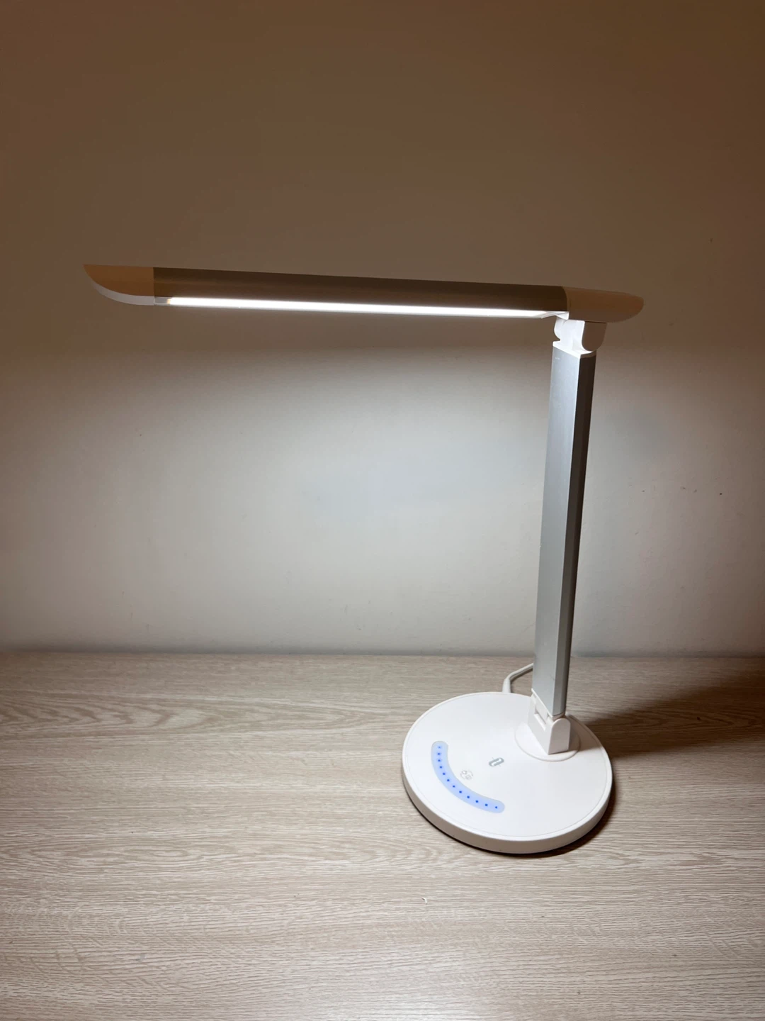 LED Desk Lamp with Adjustable Warmth and Brightness