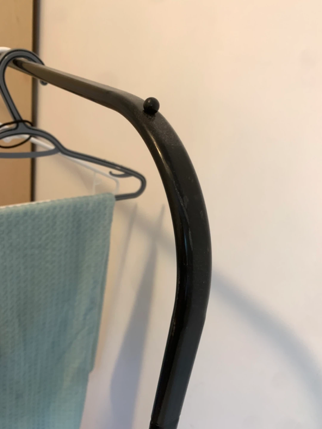 Ikea Black Metal Garment Rack - photo 3
