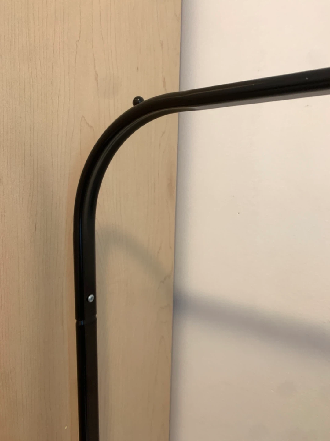 Ikea Black Metal Garment Rack - photo 2