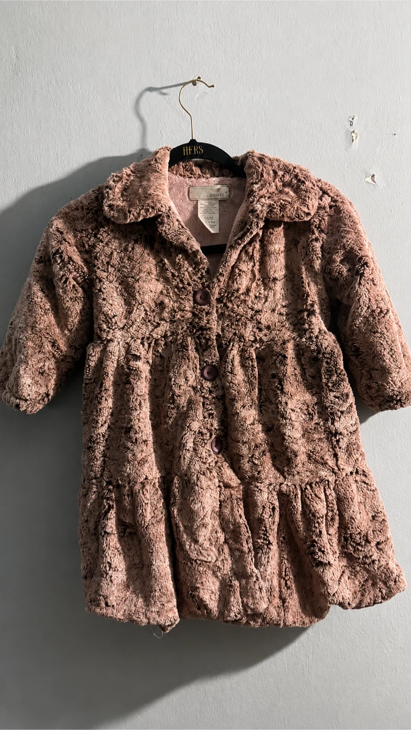 Widgeon Faux Fur Coat Size 4