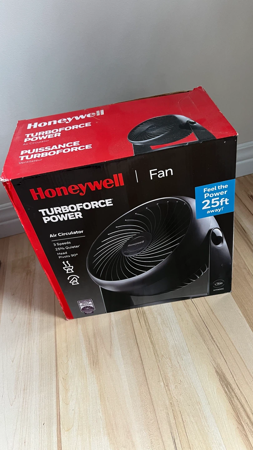 Honeywell TurboForce Power Air Circulator Fan