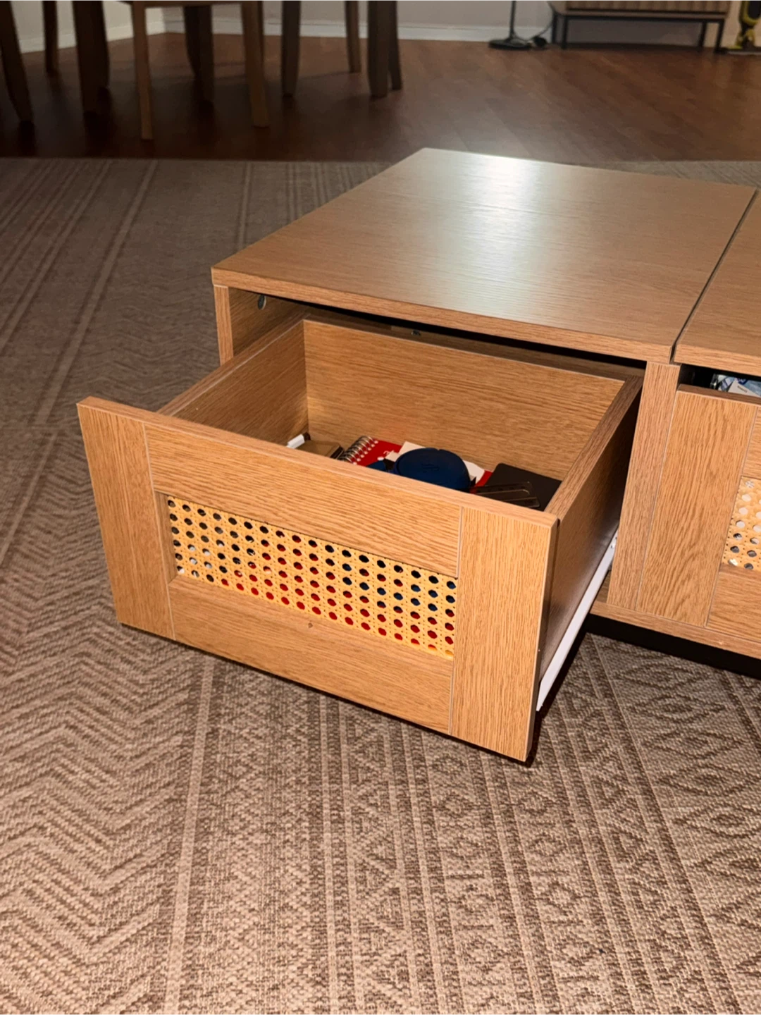 Wayfair - Lift Top Coffee Table with Storage and Drawer - photo 3