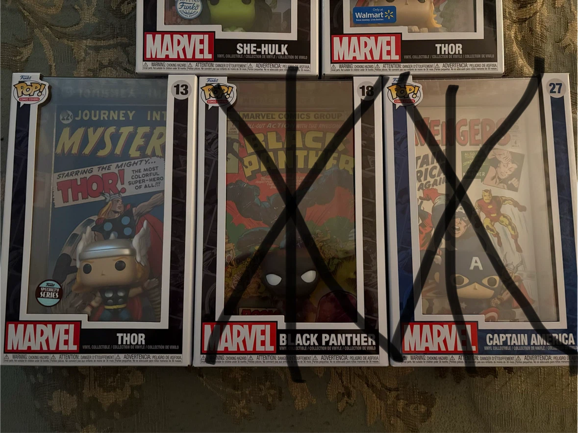 Funko marvel comic covers 2 - photo 3