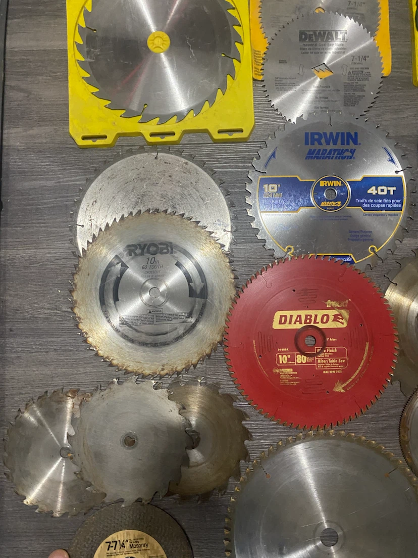 Assorted Saw Blades 10-30$ each - photo 2