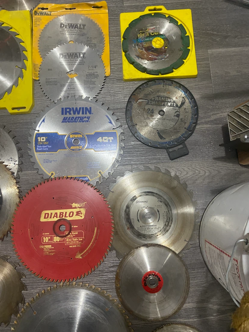 Assorted Saw Blades 10-30$ each - photo 3