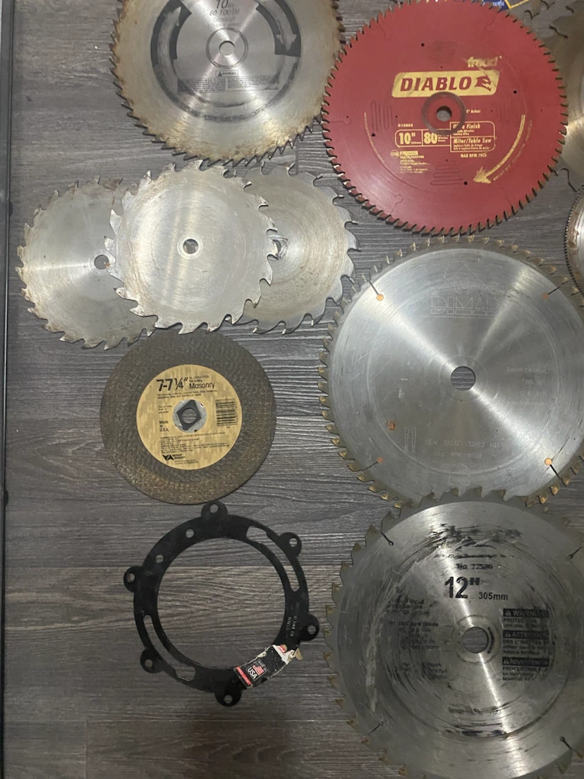 Assorted Saw Blades 10-30$ each - photo 4
