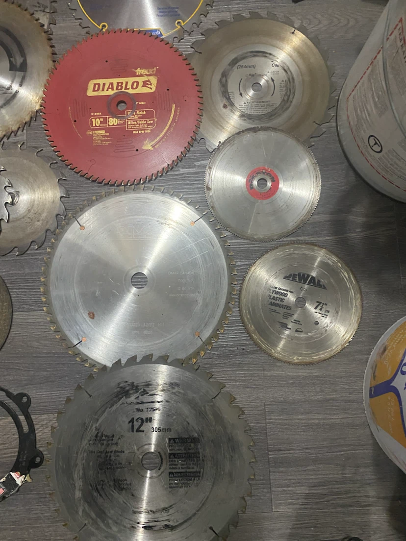 Assorted Saw Blades 10-30$ each - photo 5