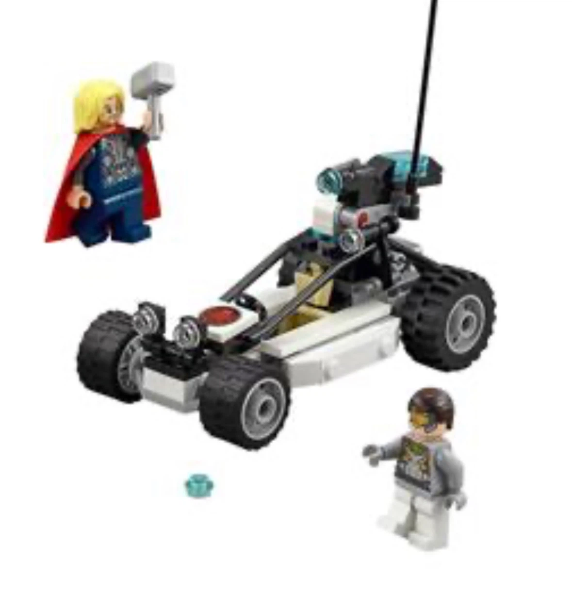 LEGO - Marvel - Hydra Showdown 76030 - Age of Ultron Avengers - photo 2