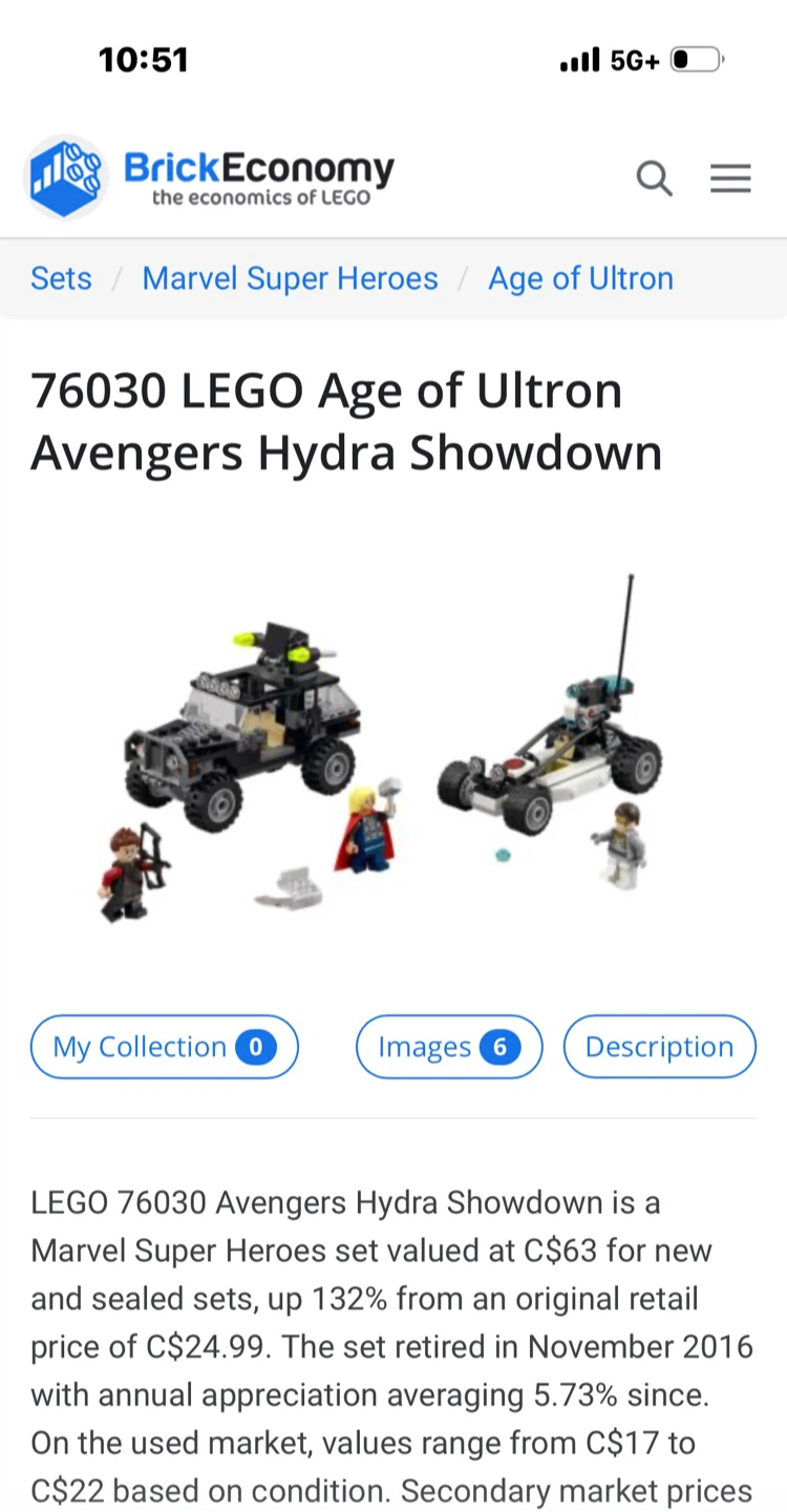 LEGO - Marvel - Hydra Showdown 76030 - Age of Ultron Avengers - photo 3