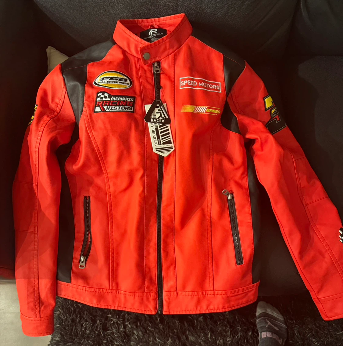 BNWT Racing jacket