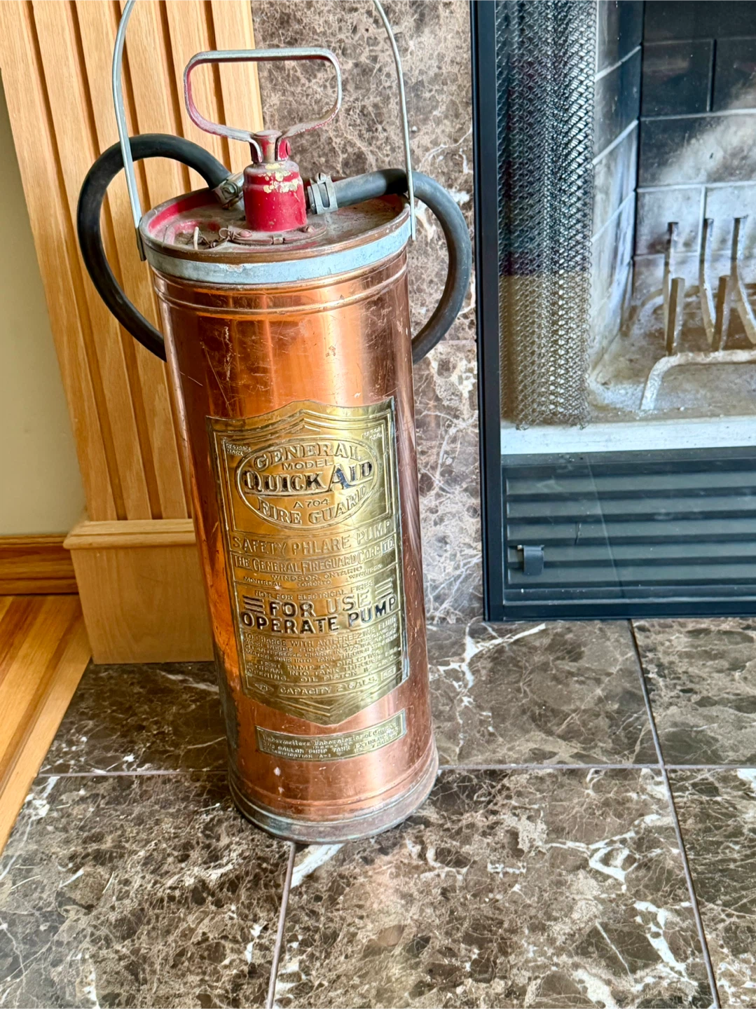 Fire extinguisher