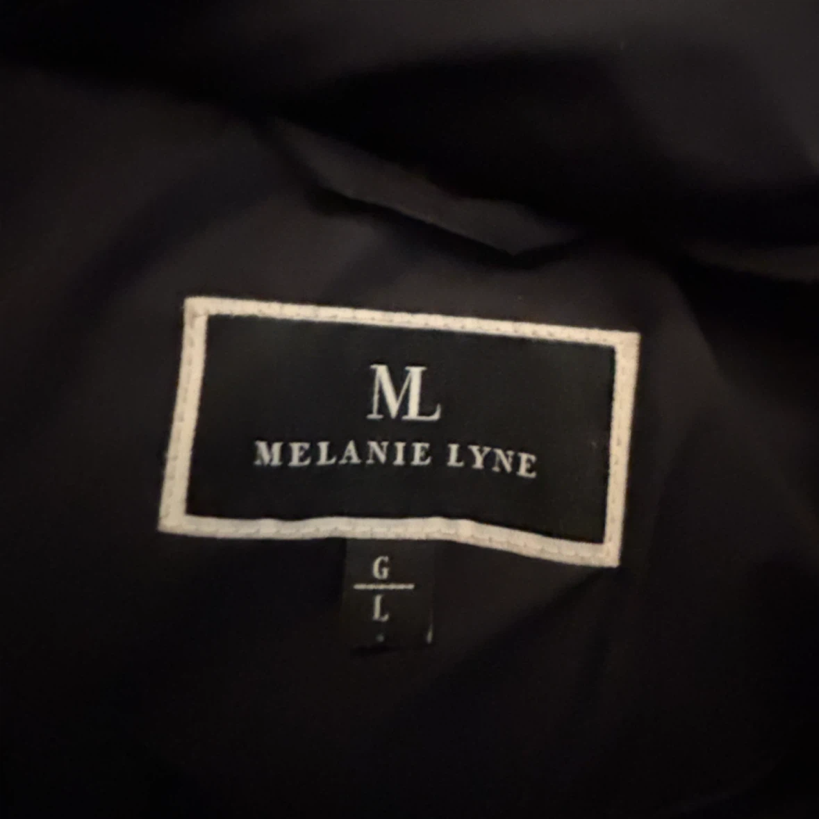 Melanie Lyne - Puffer Coat - *Size Women Large/Black* - photo 3