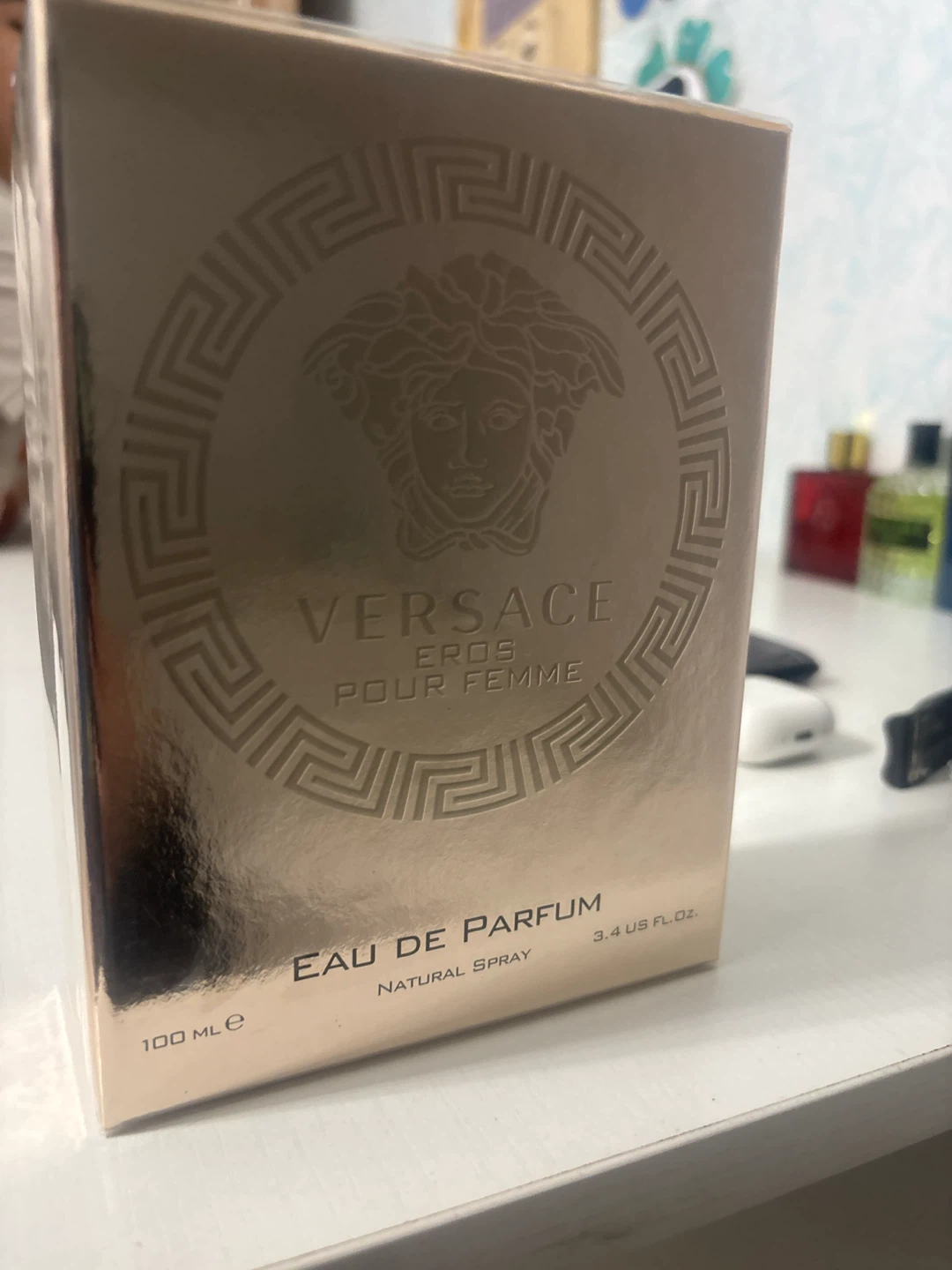 Versace Eros Pour Femme Eau de Parfum Natural Spray 100ml