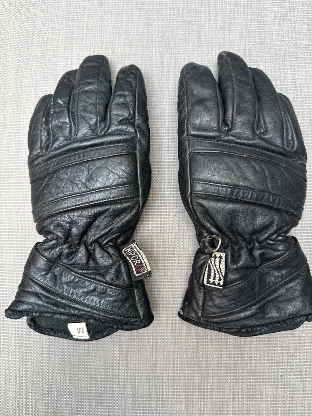 Women's Leather Motorcycle Gloves
