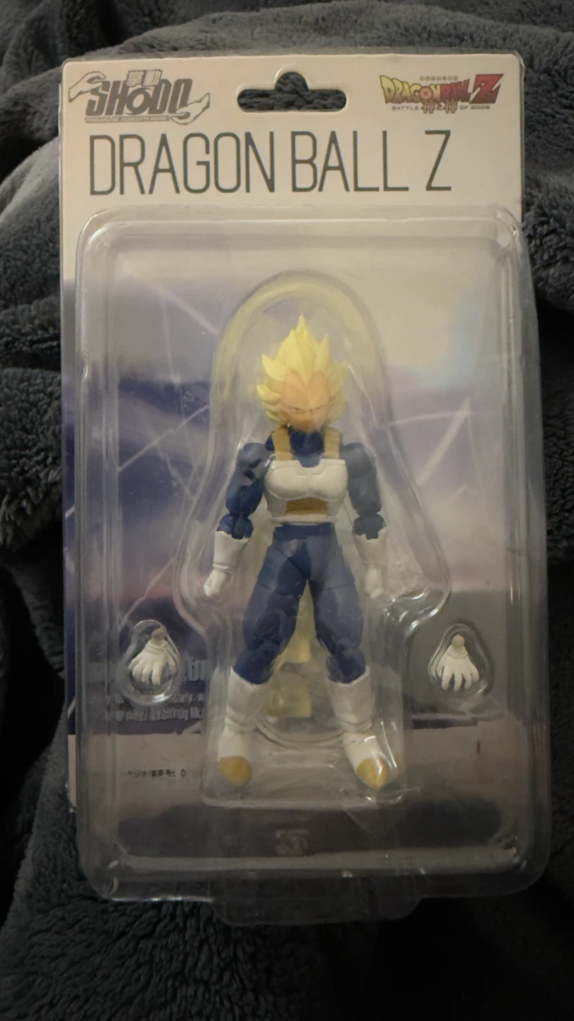 Dragon Ball Z Shodo Figure