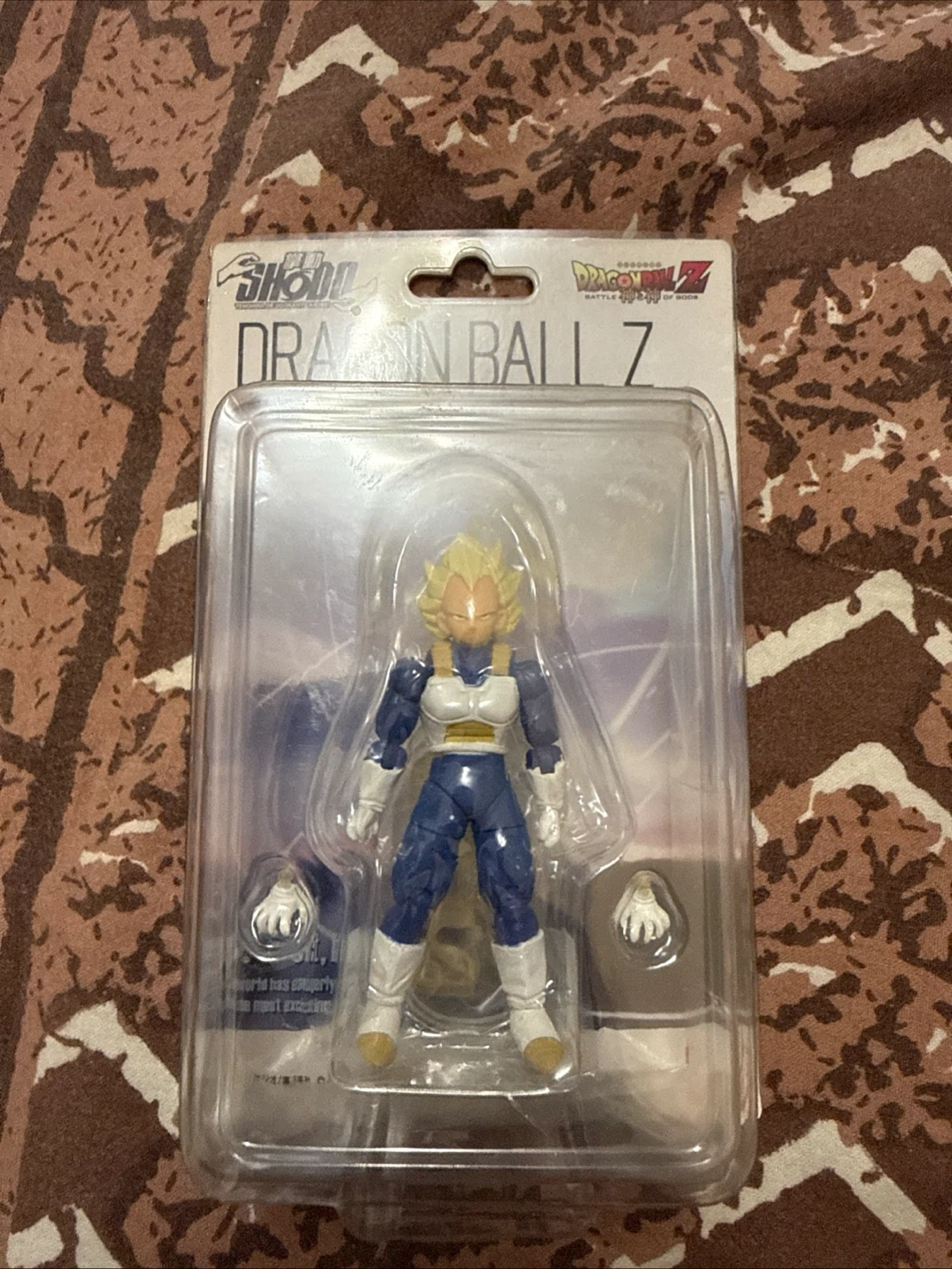 Dragon Ball Z Shodo Figure - photo 2