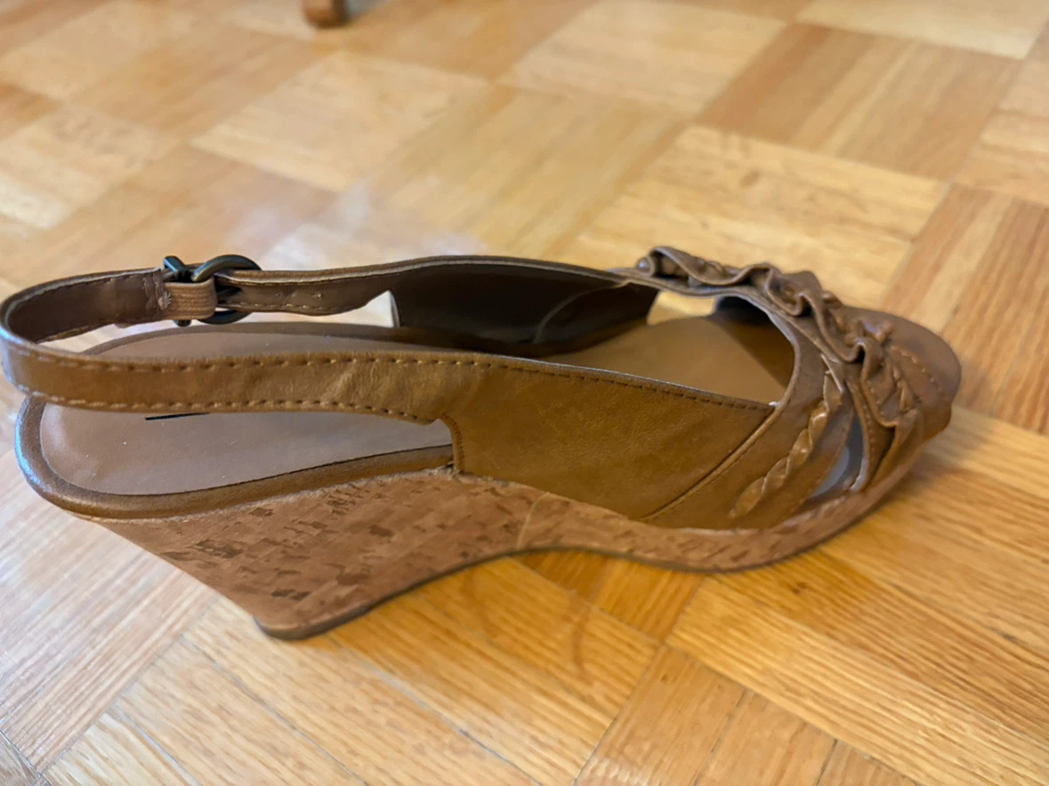 Brown Call It Spring Wedge Sandals - photo 4