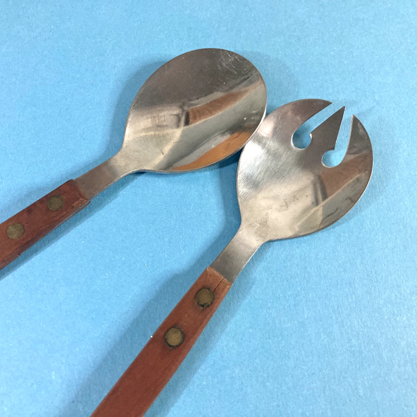 Vintage MCM Salad Servers