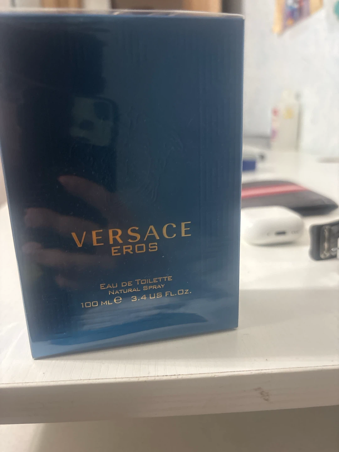 Versace Eros Eau de Toilette 100ml